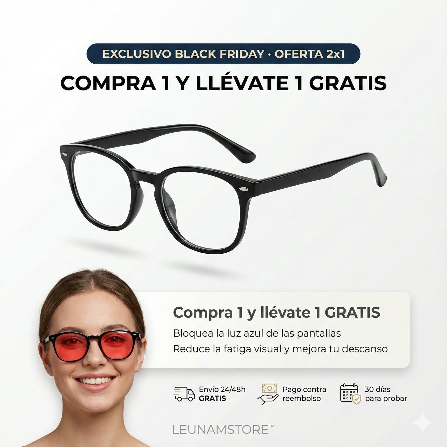 BlueSafe™| Transparentes