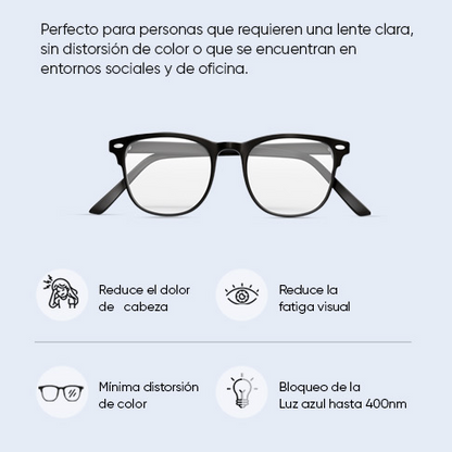 BlueSafe™| Transparentes